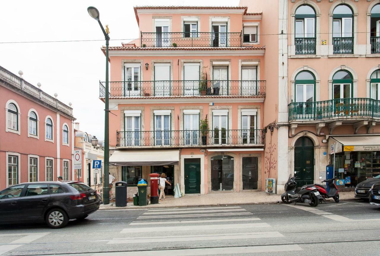 2 Stylish Flat At Bairro Alto-principe Real Apartment Lissabon